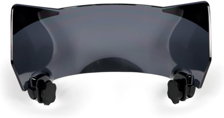 Reve Hard Visor ER098 für Speed Flex Helm, Schwarz
