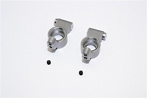 GPM HPI Sport 3 Flux Tuning Teile Aluminium Rear Knuckle Arm - 1Pr Gray Silver