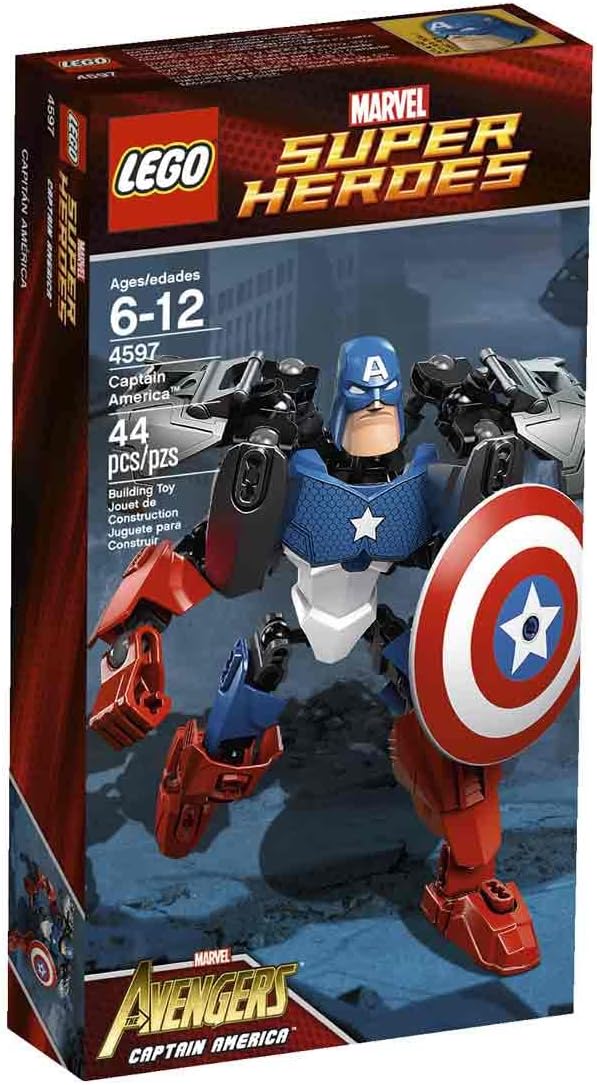 LEGO Super Heroes Captain America 4597 by LEGO