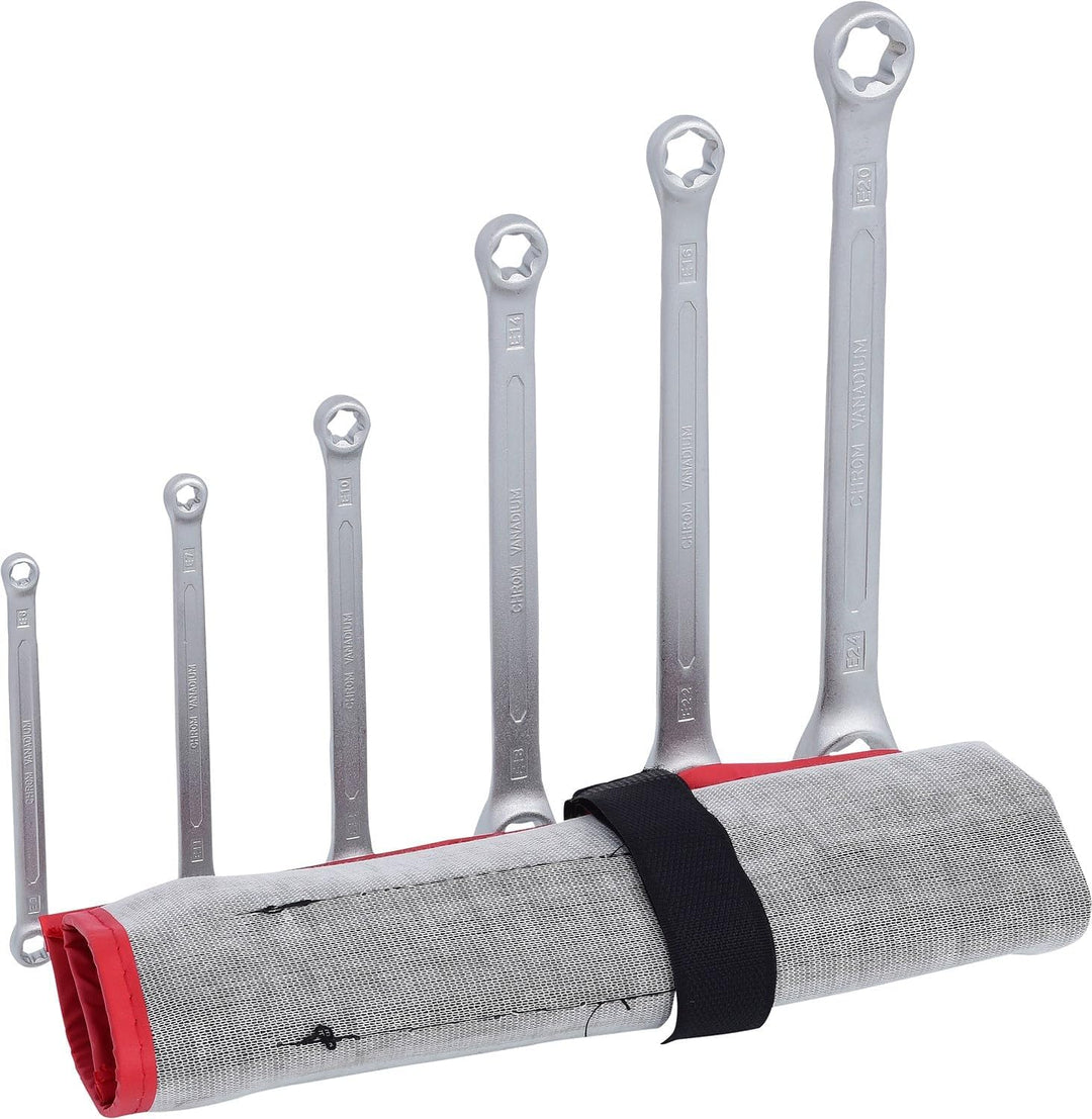 KS Tools 911.0370 CLASSIC TX-E-Doppel-Ringschlüssel-Satz, 6-tlg.