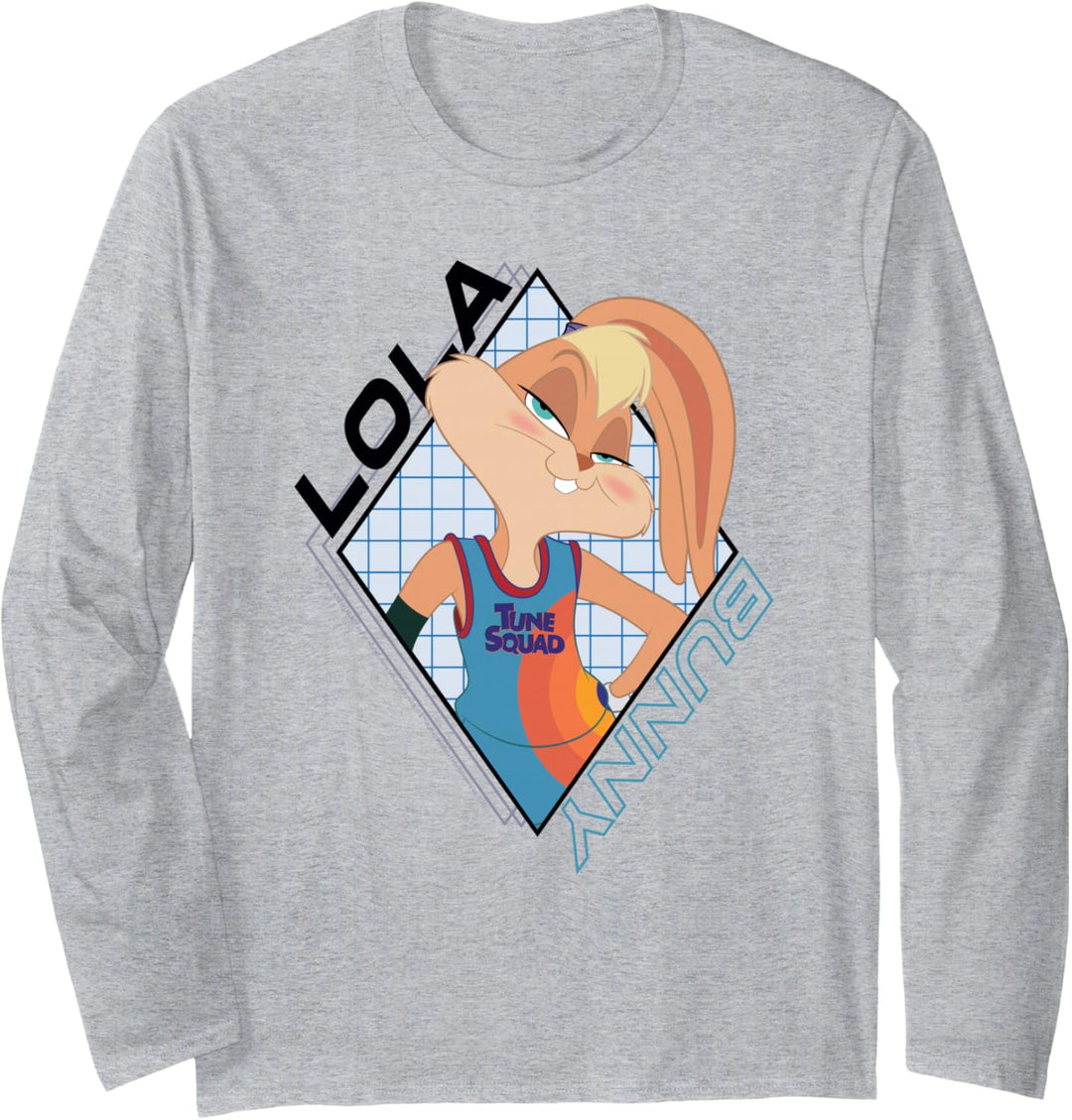 Space Jam: Ein neues Vermächtnis Lola Bunny Grid Langarmshirt