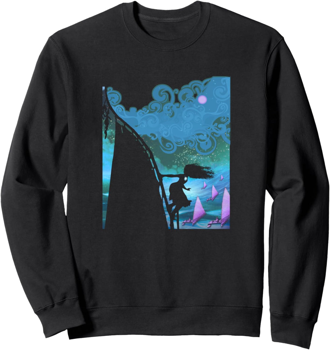 Disney Moana Boat Silhouette Sweatshirt