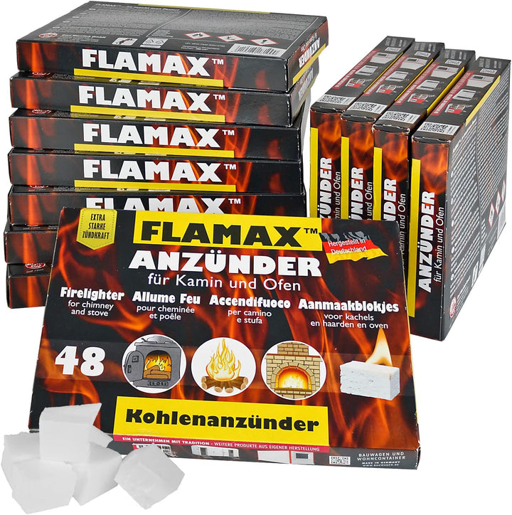 288x / 576x / 1152x Anzündwürfel Kaminanzünder Kohleanzünder Anzünder Würfel Grillanzünder Ofenanzün