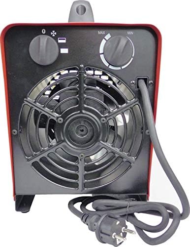 Aktobis Heizgebläse WDH-BGP031S mit 3.000 Watt (230 V) und Schlauchanschluss, 3.000 Watt (230 V)