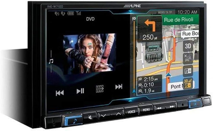 Alpine INE-W710A3-2DIN Navigation für Audi A3