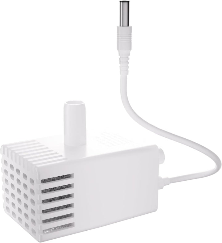 Ersatzpumpe für Katzenbrunnen/Hundebrunnen,Pumpe für 8L/ 270 oz Trinkbrunnen für Hunde Kabellos