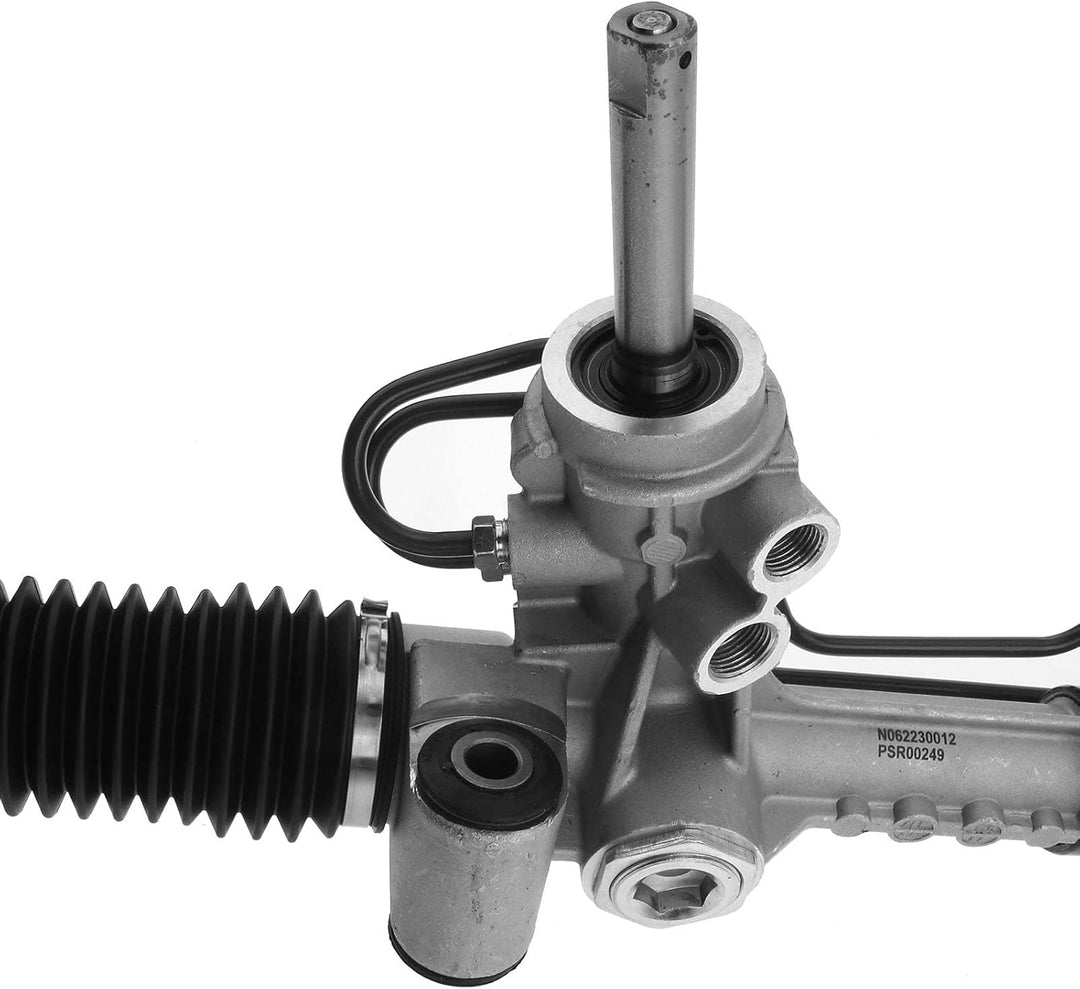 Frankberg Lenkgetriebe Servolenkgetriebe Hydraulisch für Linkslenker Kompatibel mit Astra H L48 1.6L
