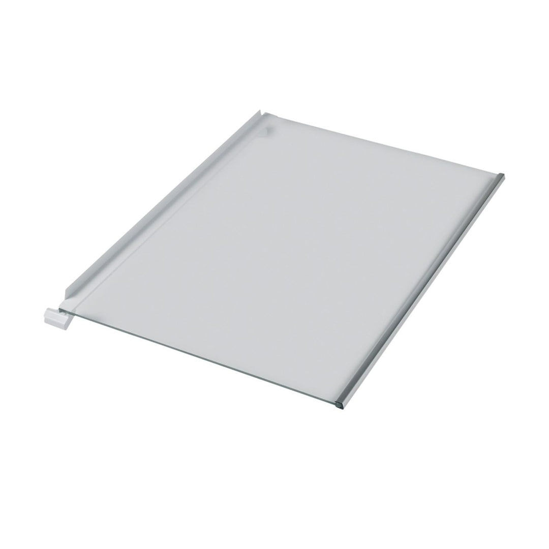 LUTH Premium Profi Parts Glasplatte kompatibel mit Bosch 00704757 458x350mm für Kühlteil Kühlgefrier