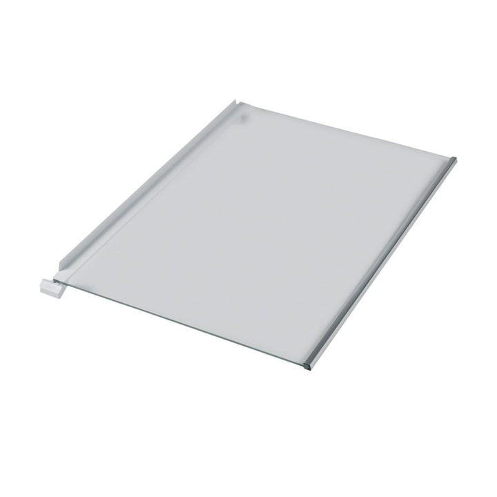 LUTH Premium Profi Parts Glasplatte kompatibel mit Bosch 00704757 458x350mm für Kühlteil Kühlgefrier