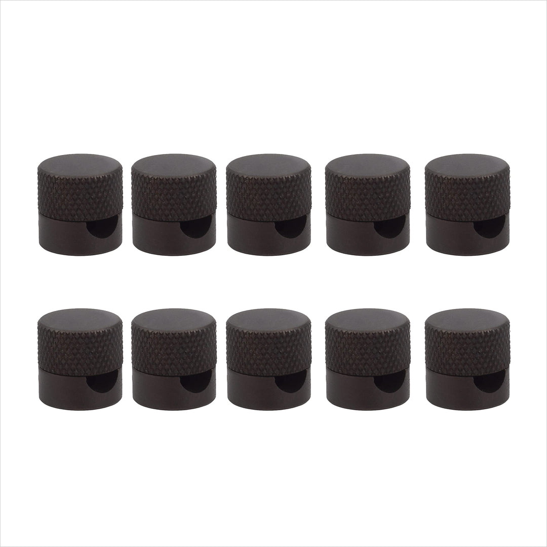 AMARCORDS - 10 Aluminium Deckenpins mit sichtbarer Kabelanpassung. Deckenbefestigung für Lampen und