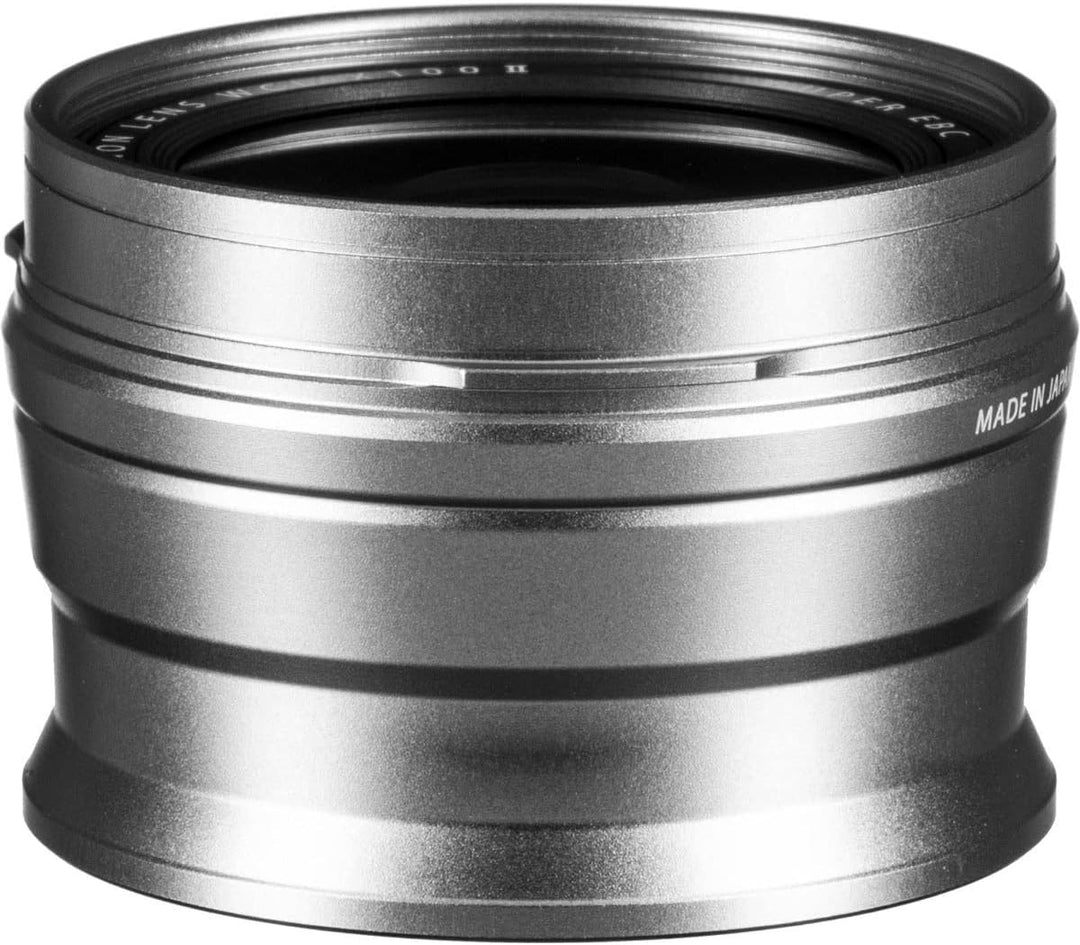 Fujifilm Weitwinkel Konverter WCL-X100 Silber, 16534716 Silber Single, Silber Single