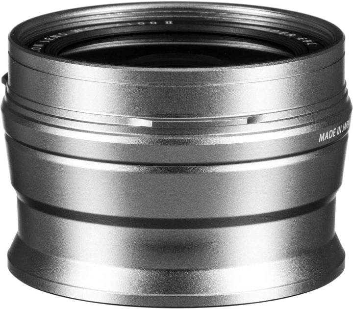 Fujifilm Weitwinkel Konverter WCL-X100 Silber, 16534716 Silber Single, Silber Single