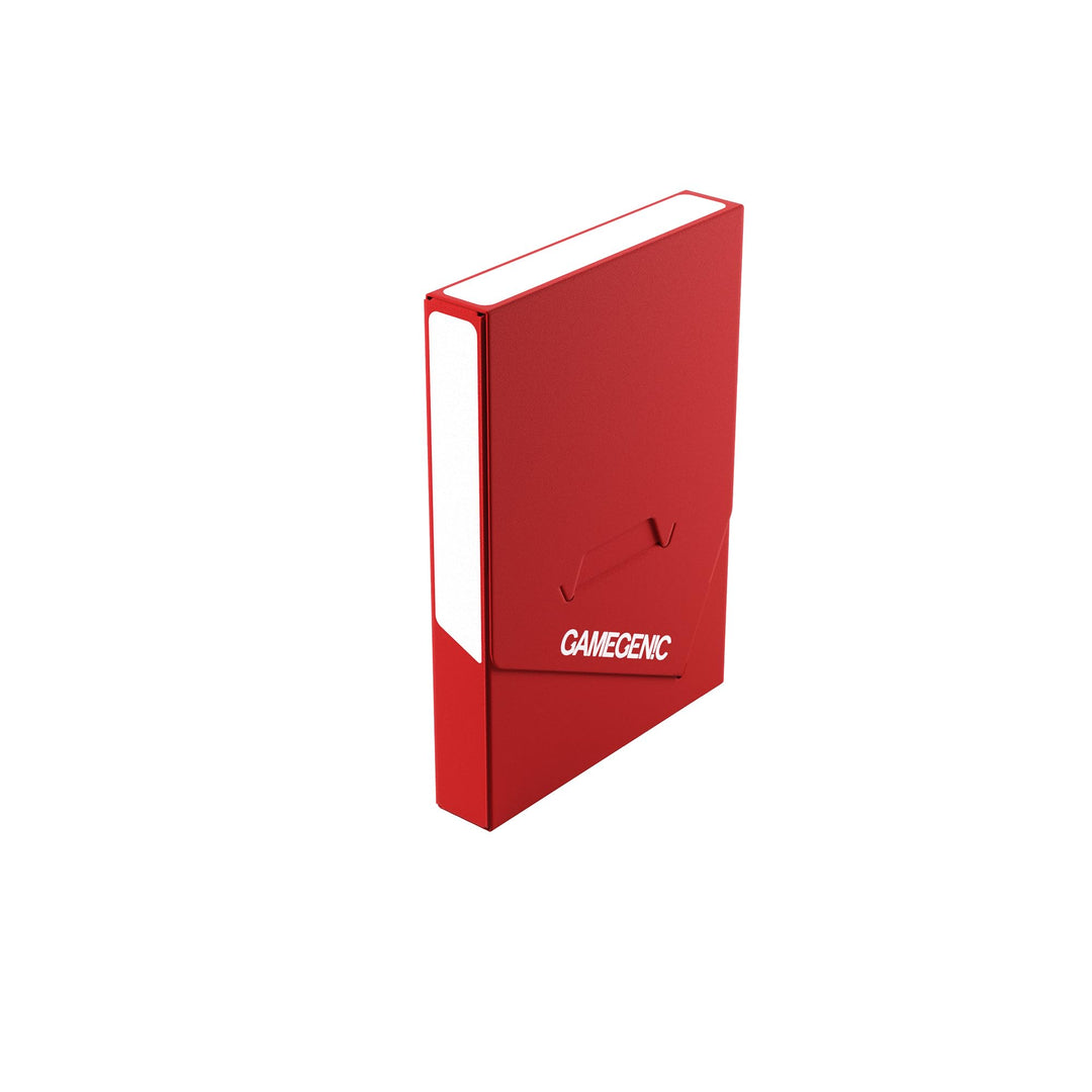 Gamegenic, Cube Pocket 15+ Red - 8 per Pack Rot, Rot