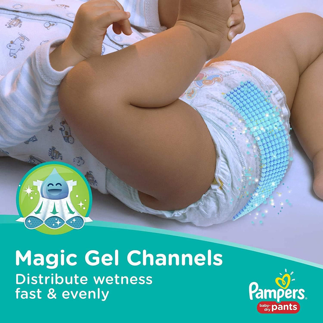 Pampers 81714247 Baby-Dry Pants windelhose, weiss Grösse 3 (94 Stück), Größe 3 (94 Stü