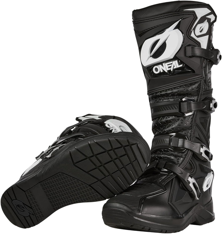 O'NEAL RMX PRO Stiefel Black/Orange 48 EU Schwarz, 48 EU Schwarz