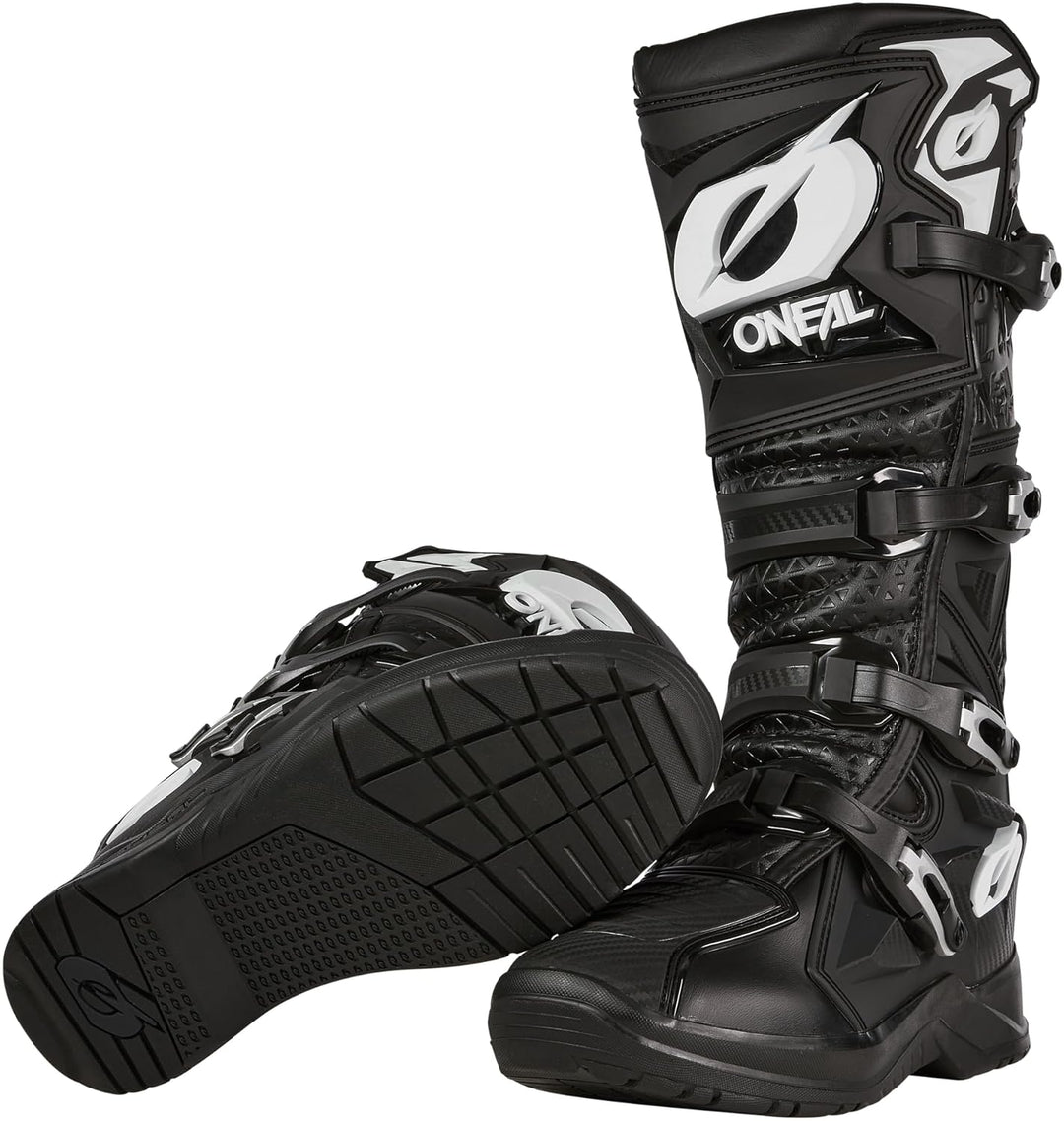 O'NEAL RMX PRO Stiefel Black/Orange 40 EU Schwarz, 40 EU Schwarz
