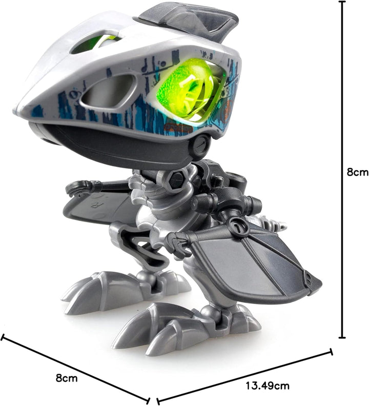 YCOO – Biopod Battle Duo Pack – Elektronische Dinosaurier-Kreatur zum Bauen – Sound- und LED-Lichtef