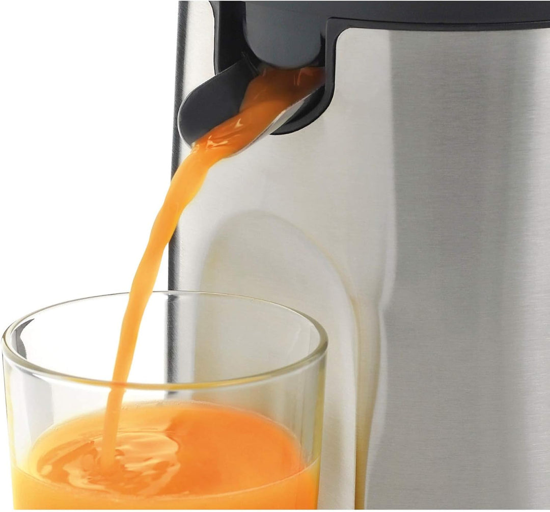 WMF STELIO Citruspresse Cromargan Edelstahl rostfrei spülmaschinengeeignet Silber