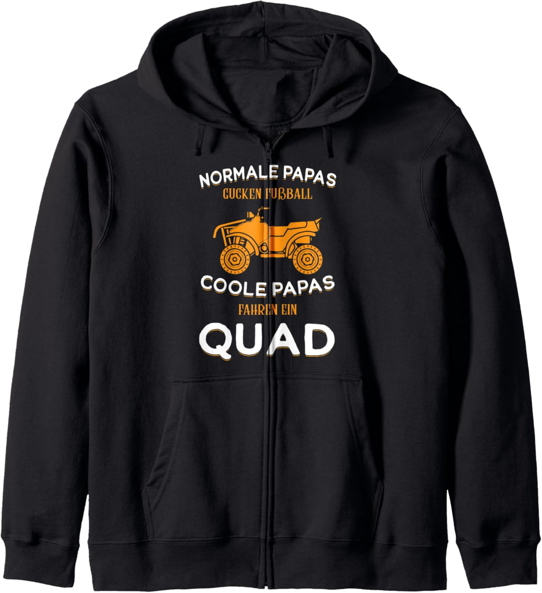 Quad Papa Quad Quad Fahrer Kapuzenjacke