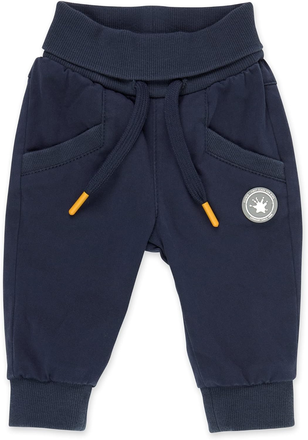 Sigikid Baby-Jungen Freizeithose 62 Dunkelblau, 62 Dunkelblau