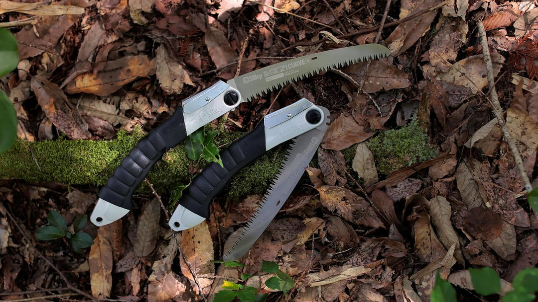 Silky 728-21 Faltbares Profi-Kurven-Astsägeblatt, 210 mm Zähne, 8