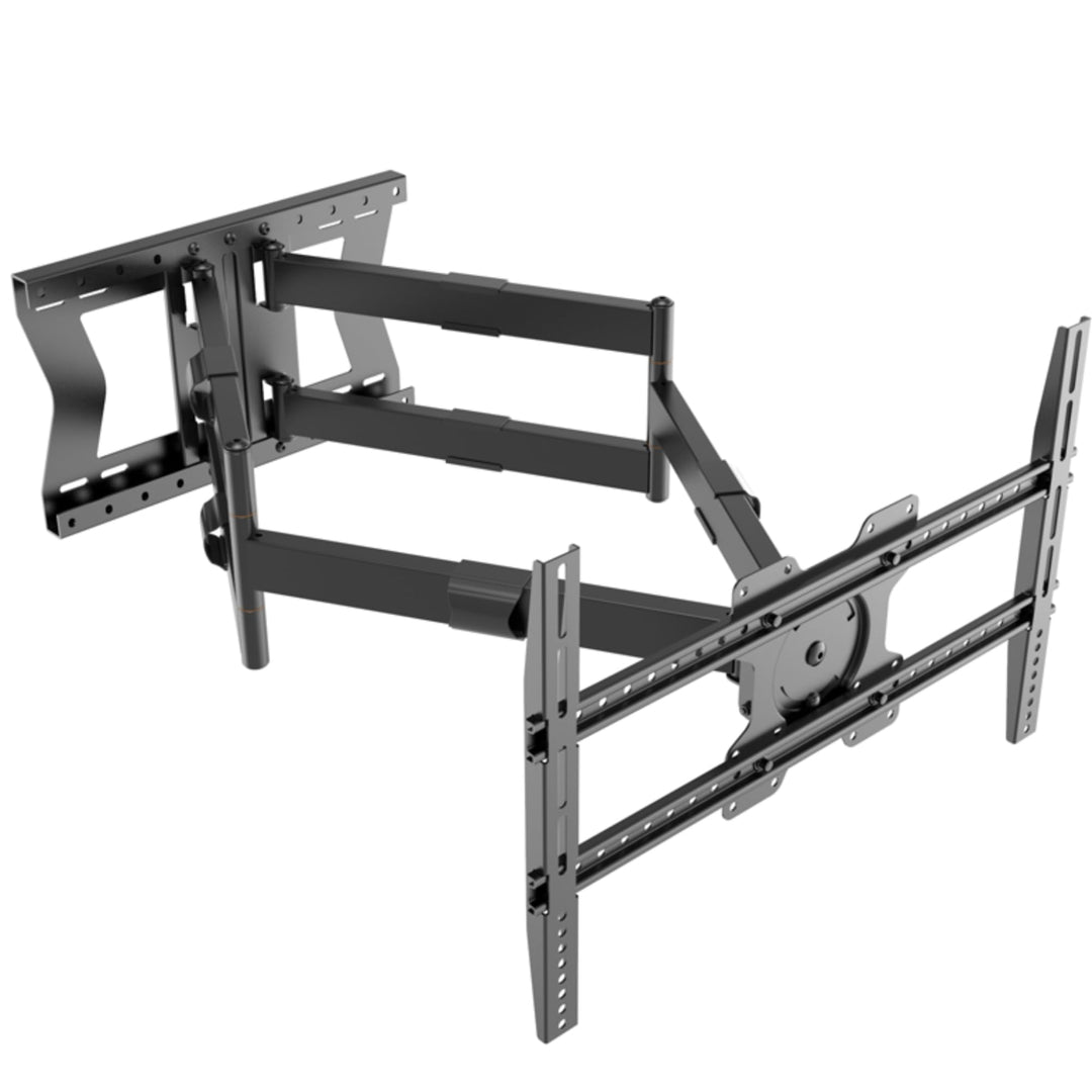 Nanook 4100 Langarm-TV-Wandhalterung für 42-85-Zoll-Fernseher, Extra langer Auszug bis zu 100 cm, St