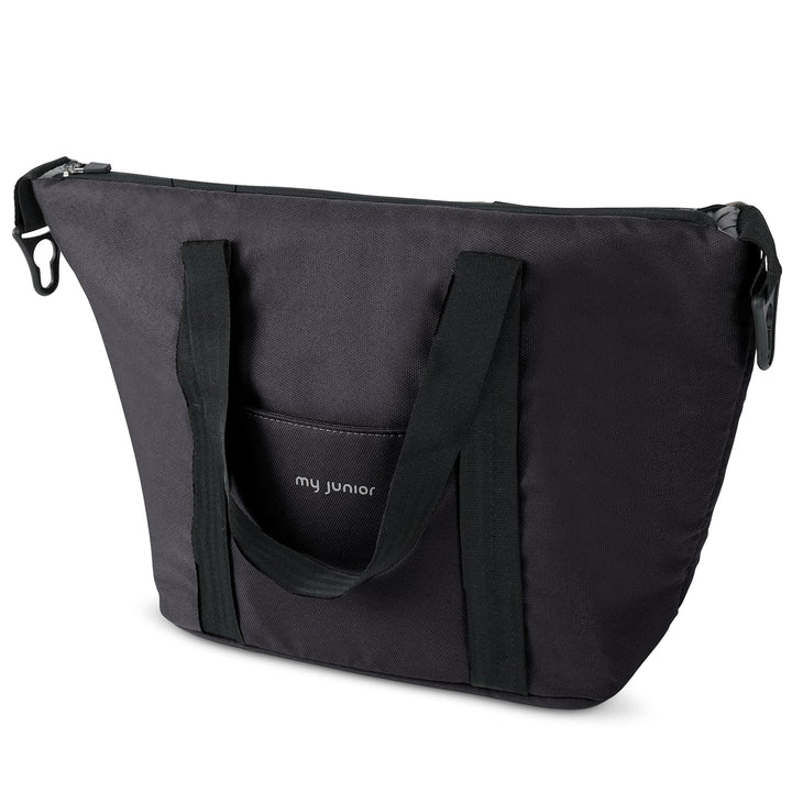my junior® NOAX² Wickeltasche | praktische Tasche mit Schultergurt und Befestigungshaken am Griff fü