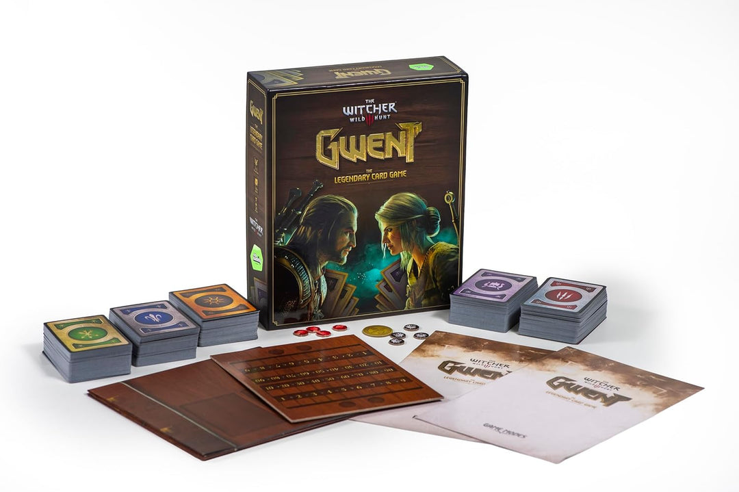Gwent: The Legendary Card Game - Offizielle Physical Edition Card Card Card From The Witcher: Wild H