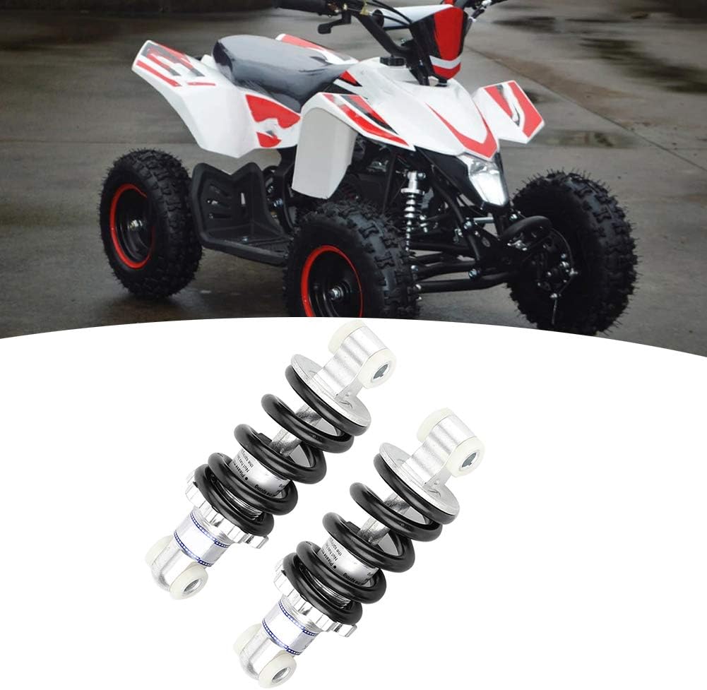 Hinterer Stossdämpfer, 2 Stück 125mm 750LBS Motorrad Hinterer Luftstossdämpfer Dämpfer Hinterradaufh