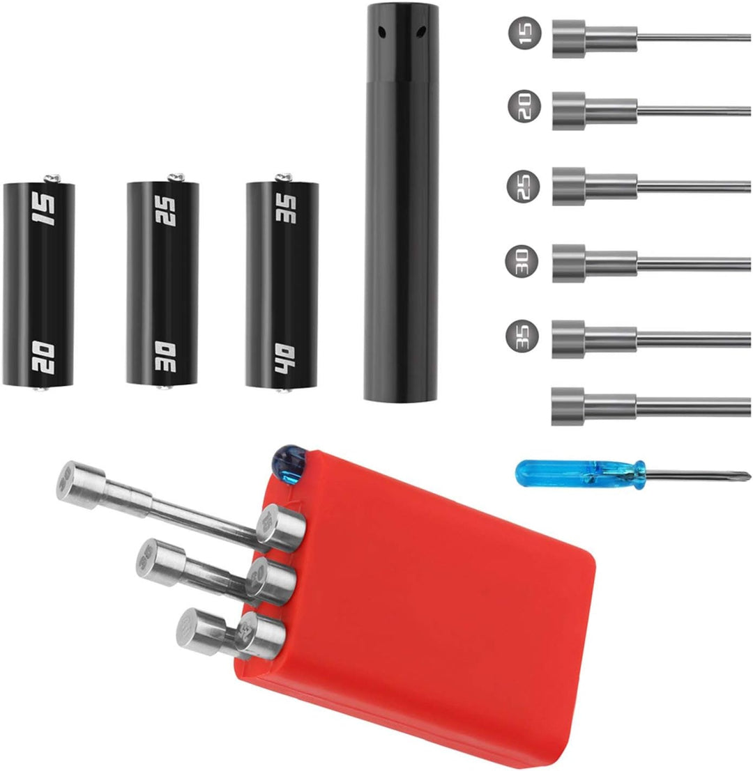 RUIYITECH Neue Version Coil Building Tool Kit Home DIY Tool Set 13-teilig Haushalt Toolkit Repair To