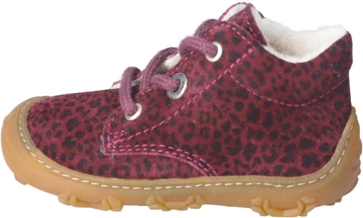 RICOSTA Mädchen und Jungen Stiefel Colin, Kinder Lauflernschuhe, Weite: Weit, terracare,Barfuss-Schu