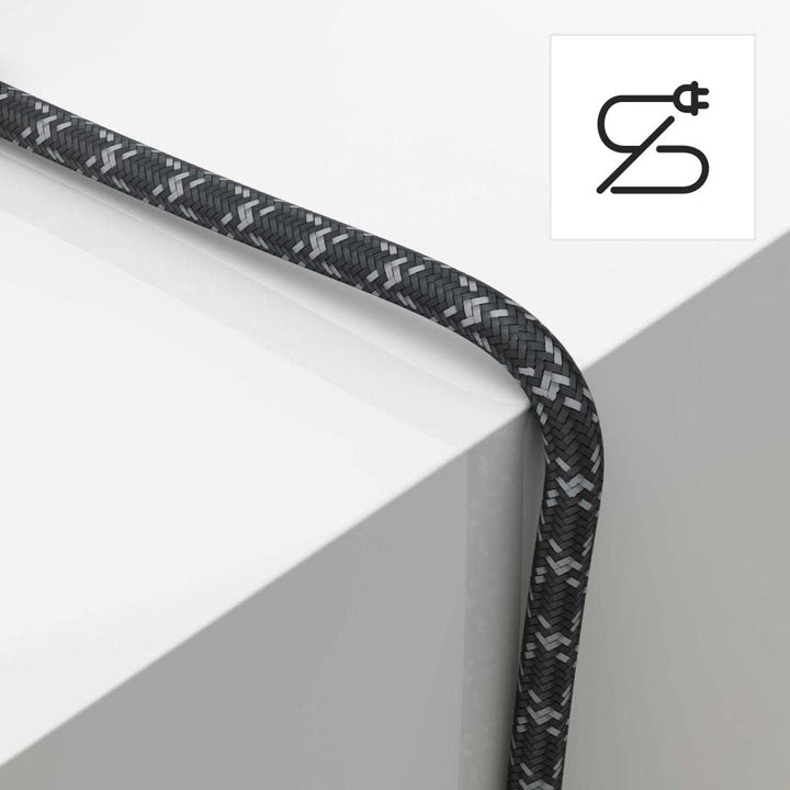 Hama Audio-Lichtleiter-Kabel, ODT-Stecker (Toslink) 3 m, Metall Stecker, robuster Kabelmantel mit Ar