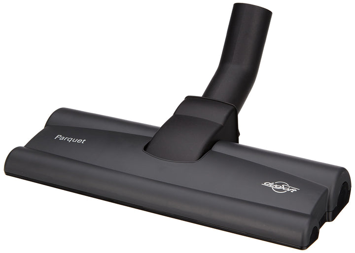 Siemens Hartbodendüse für Staubsauger VZ124HD, 2 rotierende Rollen, extra flach, 100% Naturhaar, pas