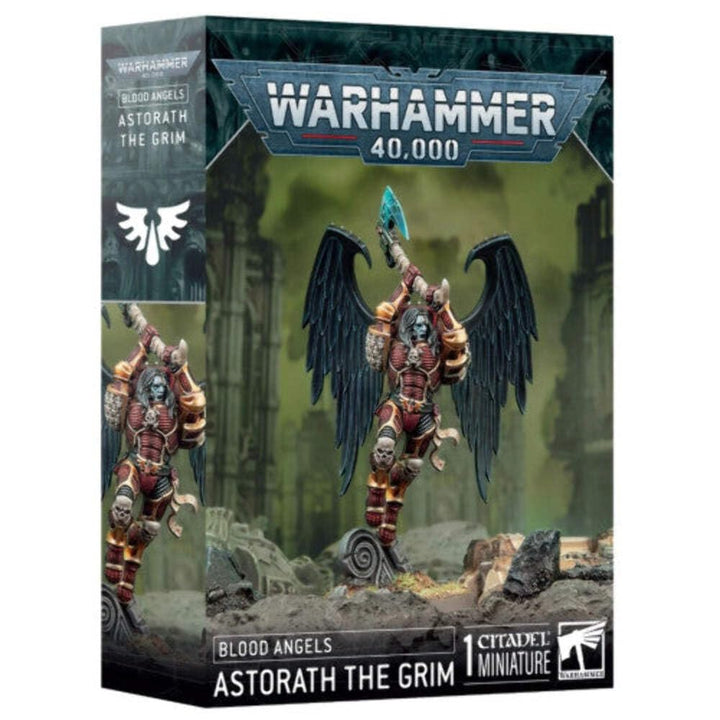 Games Workshop - Warhammer 40.000 - Blood Angels: Astorath The Grim