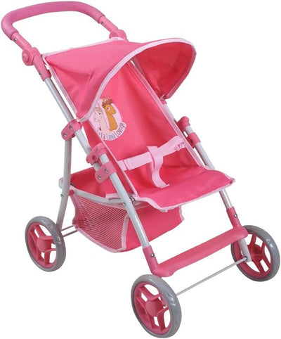 Knorrtoys 80250 - NICI LalaLama Lounge - Puppenbuggy Liba