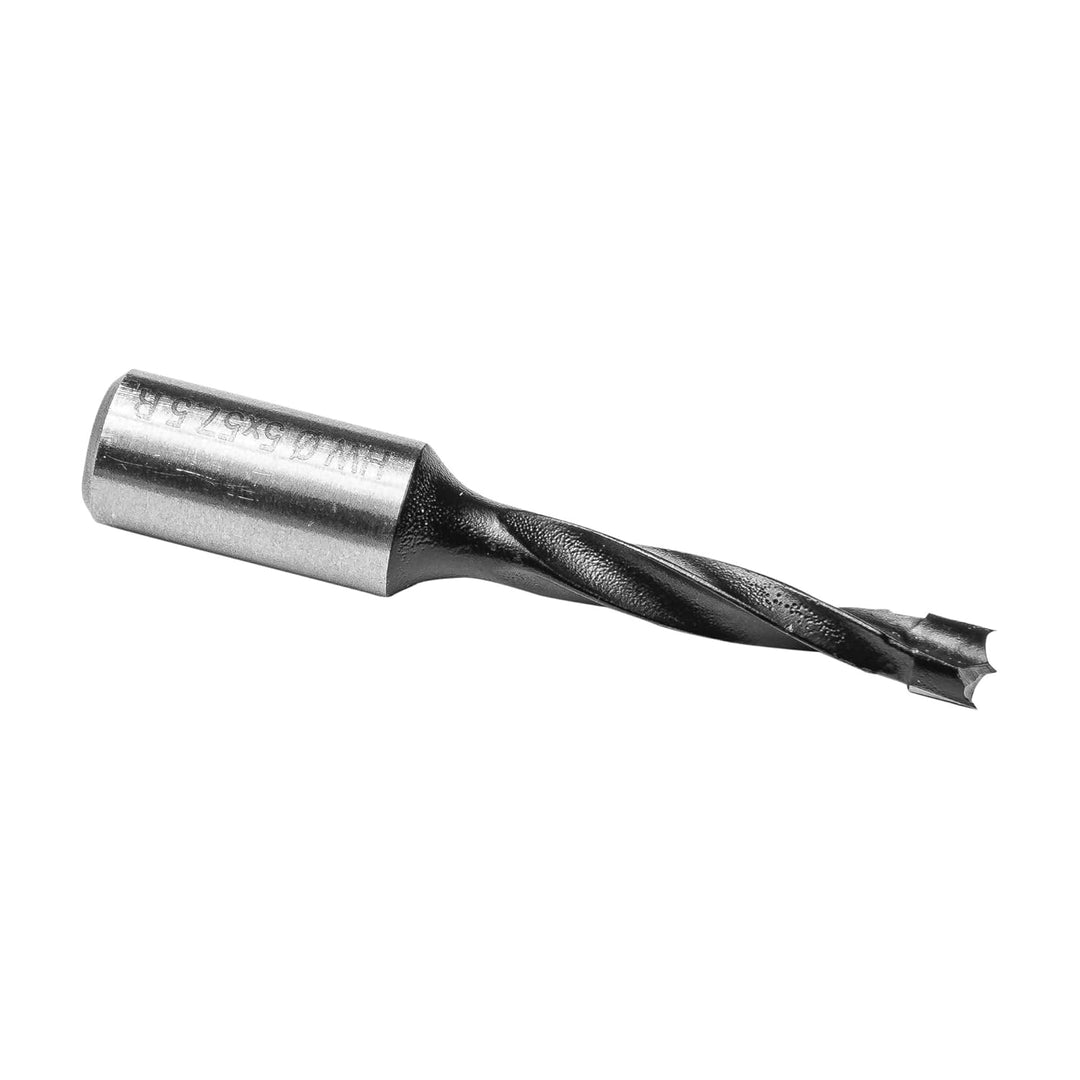 ENT 22041 Dübelbohrer HW, Schaft (S) 10 mm, Durchmesser (D) 5 mm, NL 30 mm, SL 20 mm, L 57,5 mm, Rec