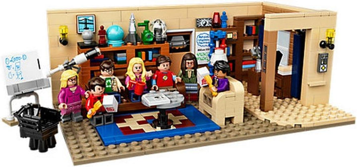 LEGO Ideas The Big Bang Theory 21302 Building Kit