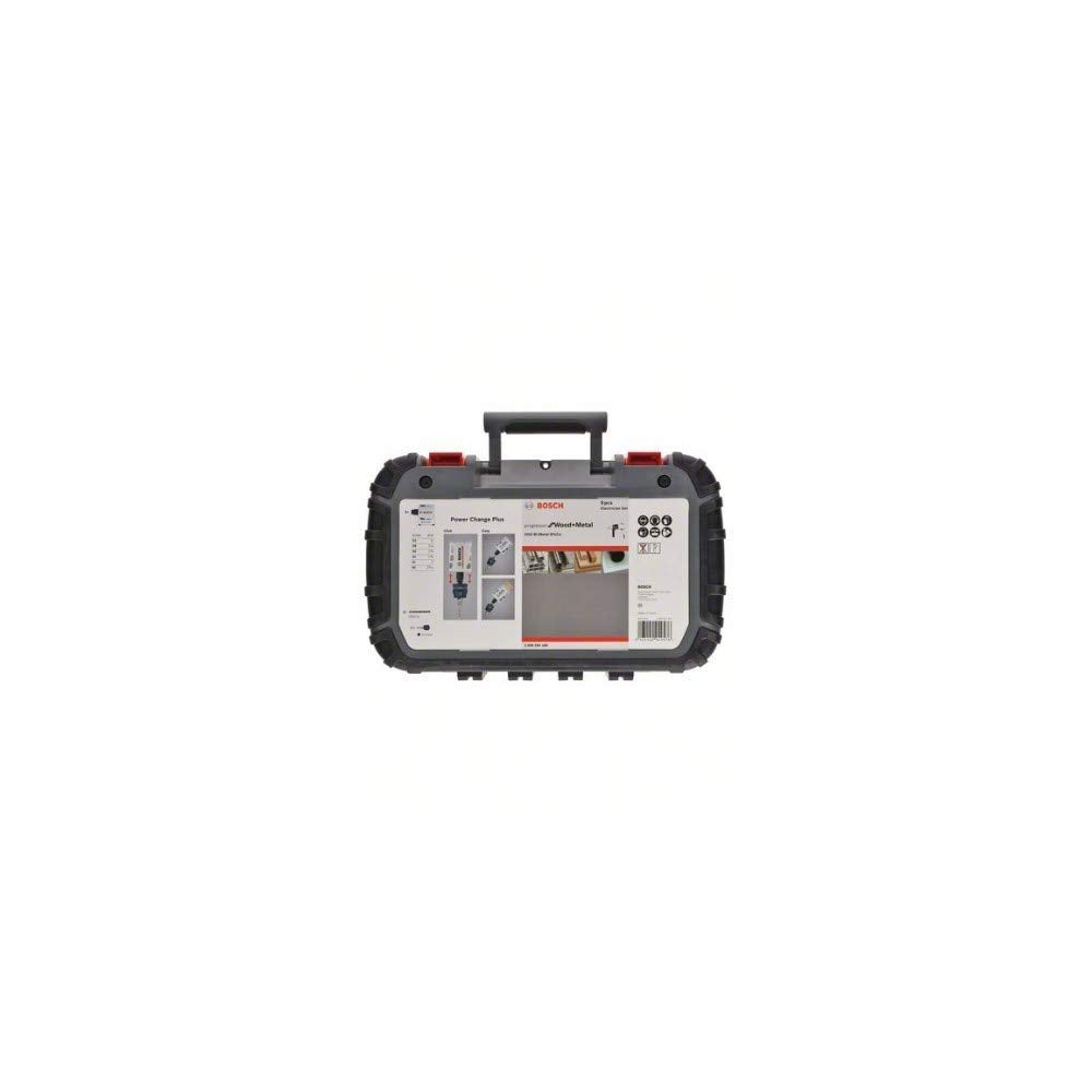 Bosch Professional 9 tlg. Lochsäge Progressor for Wood & Metal Set Elektriker (für Holz und Metall,