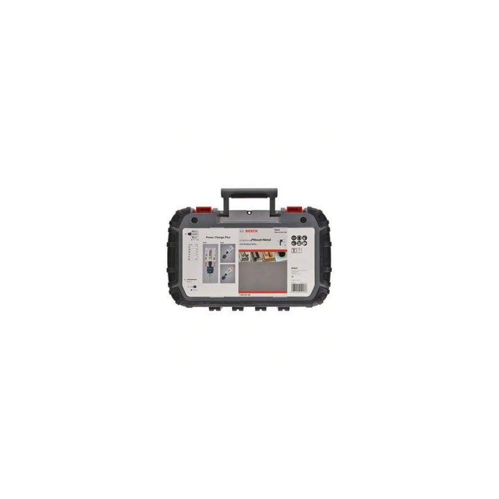 Bosch Professional 9 tlg. Lochsäge Progressor for Wood & Metal Set Elektriker (für Holz und Metall,