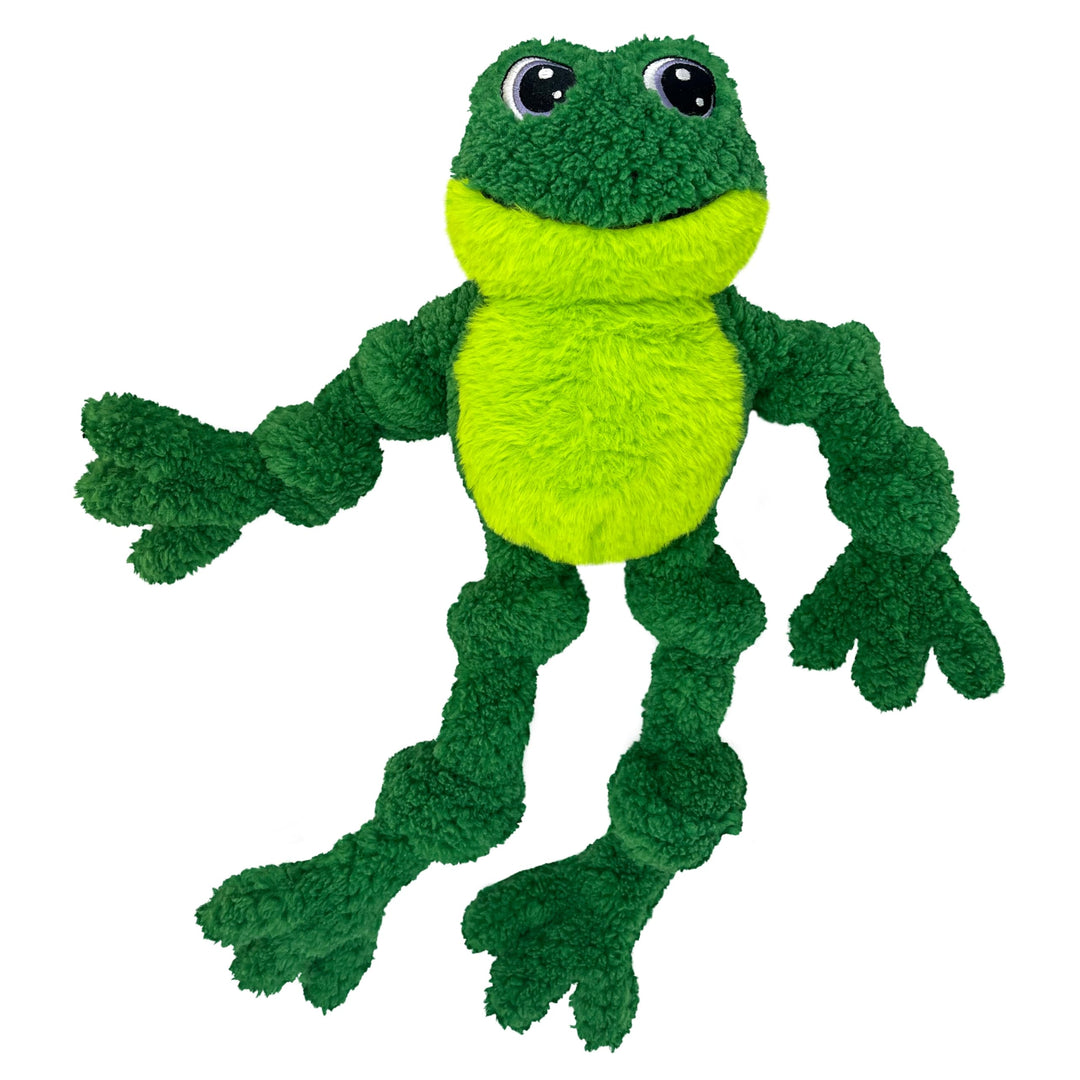 KONG Knotenfrosch mit innerem Seilskelett