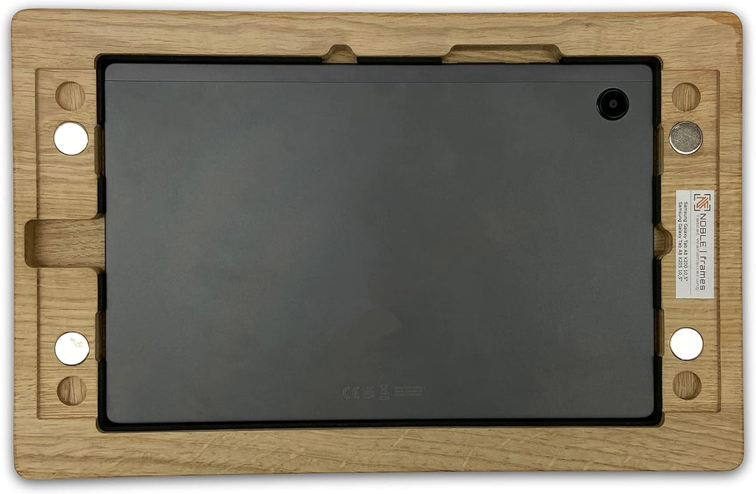 Design Wandhalterung geeignet für Galaxy Tab A8 10,5 X200|X205 - hochwertige Tablethalterung - edle