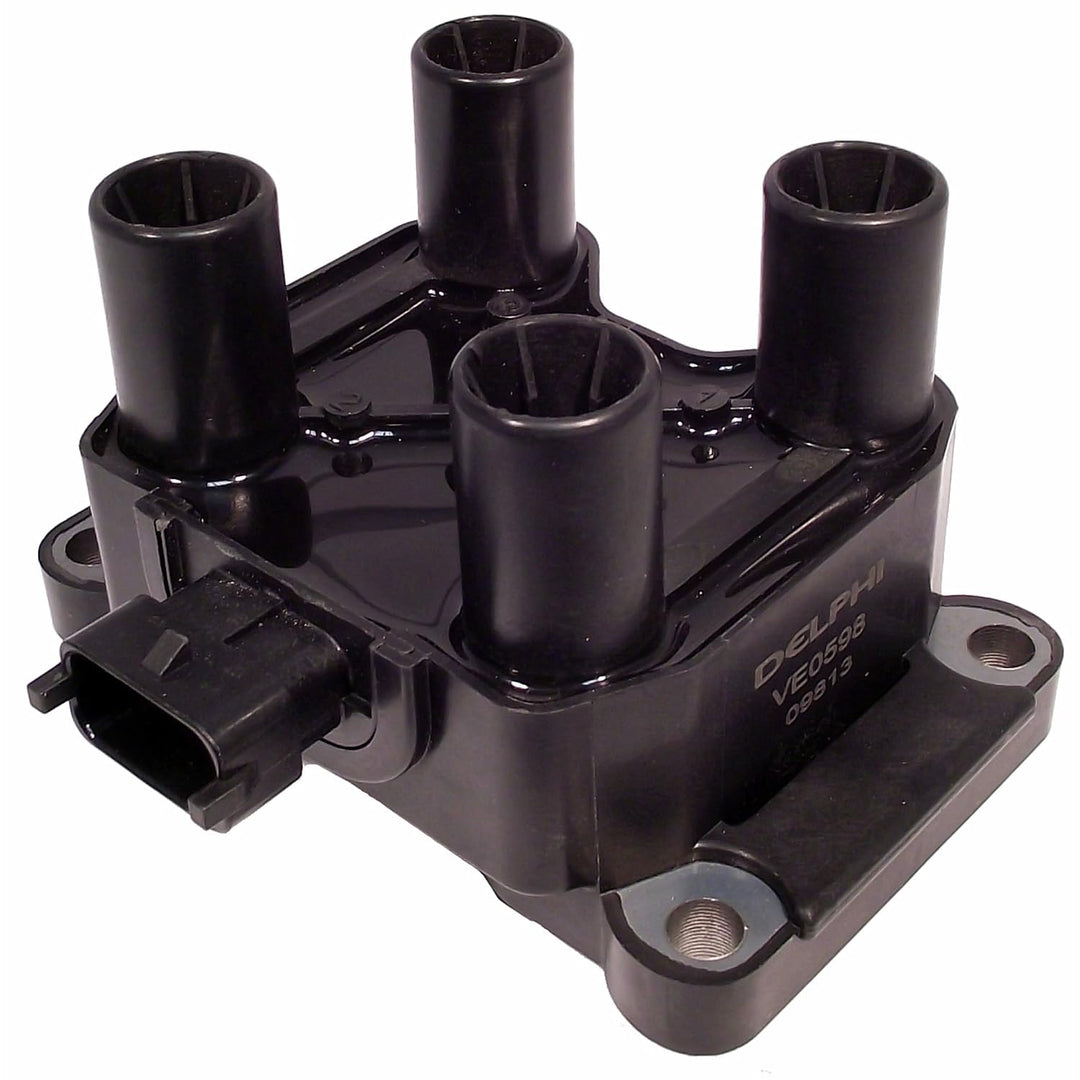 DELPHI GN10365-12B1 Zündspule 12V für LADA Niva (2121, 2131) 21110370501001 21110370501002 211103705