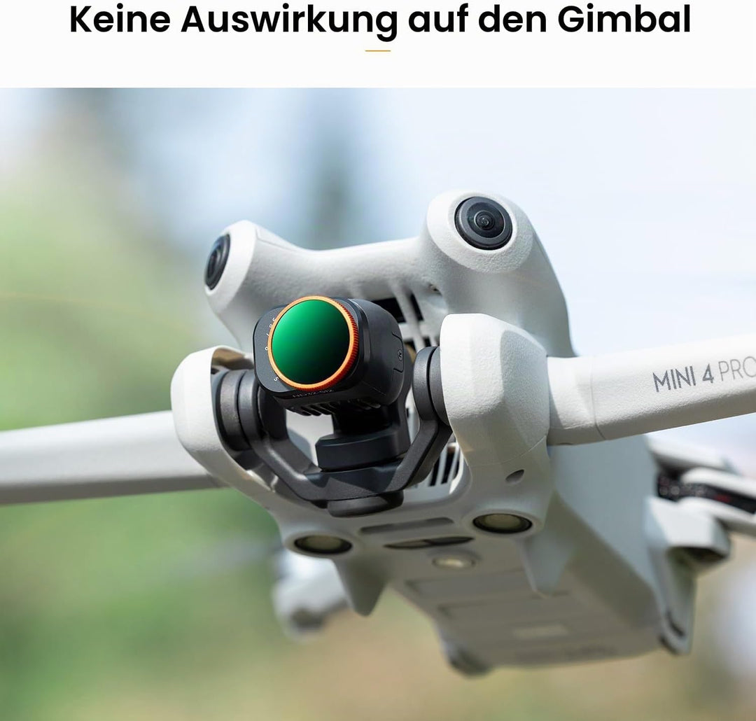 K&amp;F Concept Mini 4 Pro ND Filter, Variable ND Filter Stufen Variable Filter kompatibel mit DJI Mini