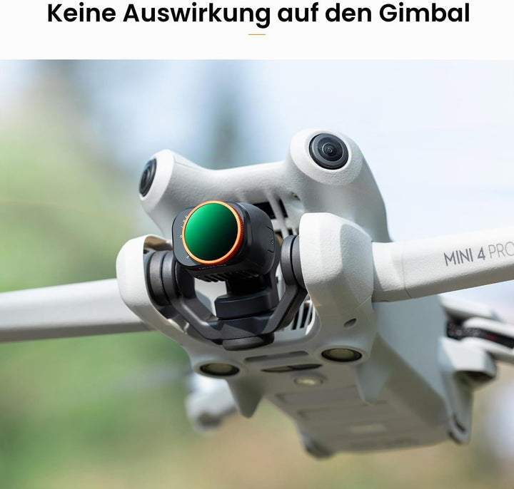 K&amp;F Concept Mini 4 Pro ND Filter, Variable ND Filter Stufen Variable Filter kompatibel mit DJI Mini