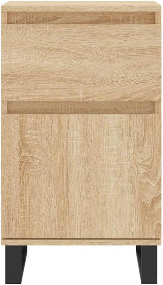 vidaXL Sideboard Sonoma-Eiche 40x35x70 cm Holzwerkstoff