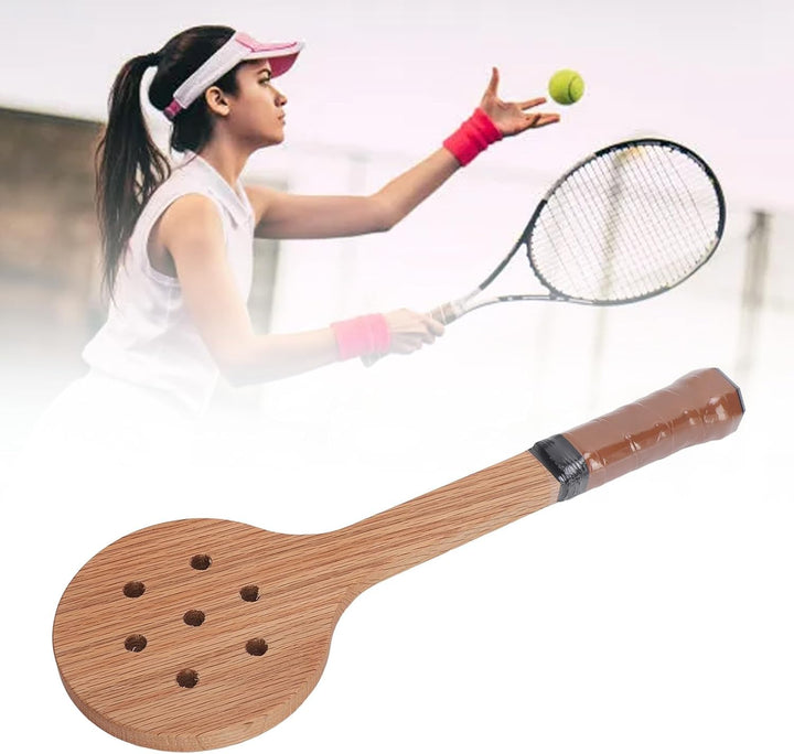 Holz-Tennis-Trainingsschläger, Tennis-Pointer-Löffel, Präzises Schlagen, Gute Kontrolle, Verbesserun