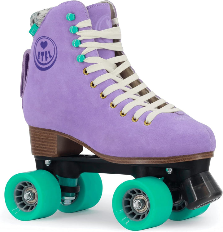 BTFL Rollschuhe Classics Harper Terry und Mela | Rollerskates Disco Roller, Classic Roller, Rollschu