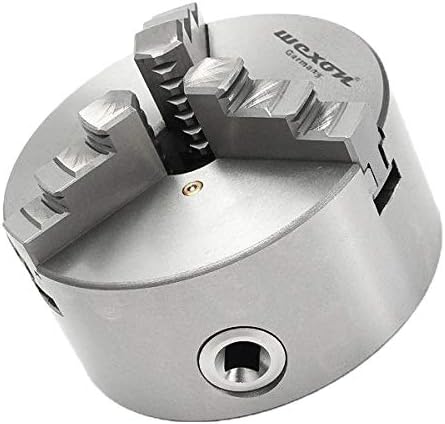 Präzisions 3 Backenfutter Ø 80 mm Dreibackenfutter Drehbankfutter Spannfutter