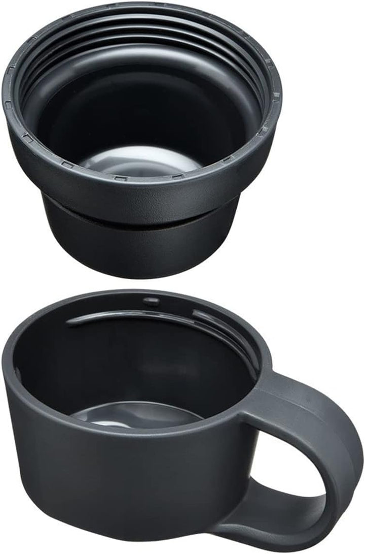 Aladdin CityPark Thermavac Twin Cup Bottle 1.1L Navy Blue – BPA FREE Stainless Steel Bottle with Bui