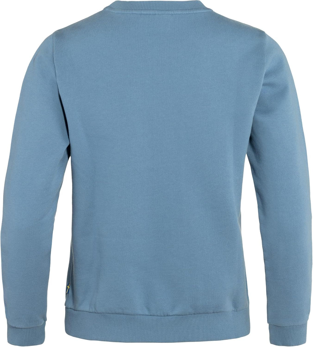 Fjällräven Damen Logo Sweater XS Dawn Blue-terracotta Brown, XS Dawn Blue-terracotta Brown